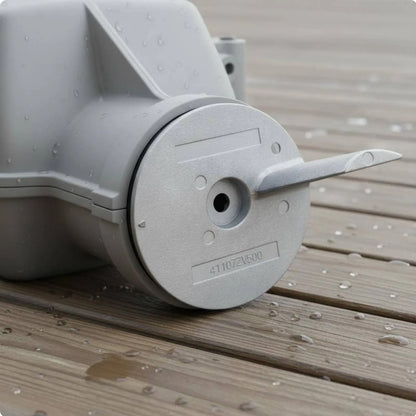 Outboard Engine Zinc Anode Direct Replacement Outboard Engine Anode Boat Zinc Long-Lasting Construction Aquatic Hardware