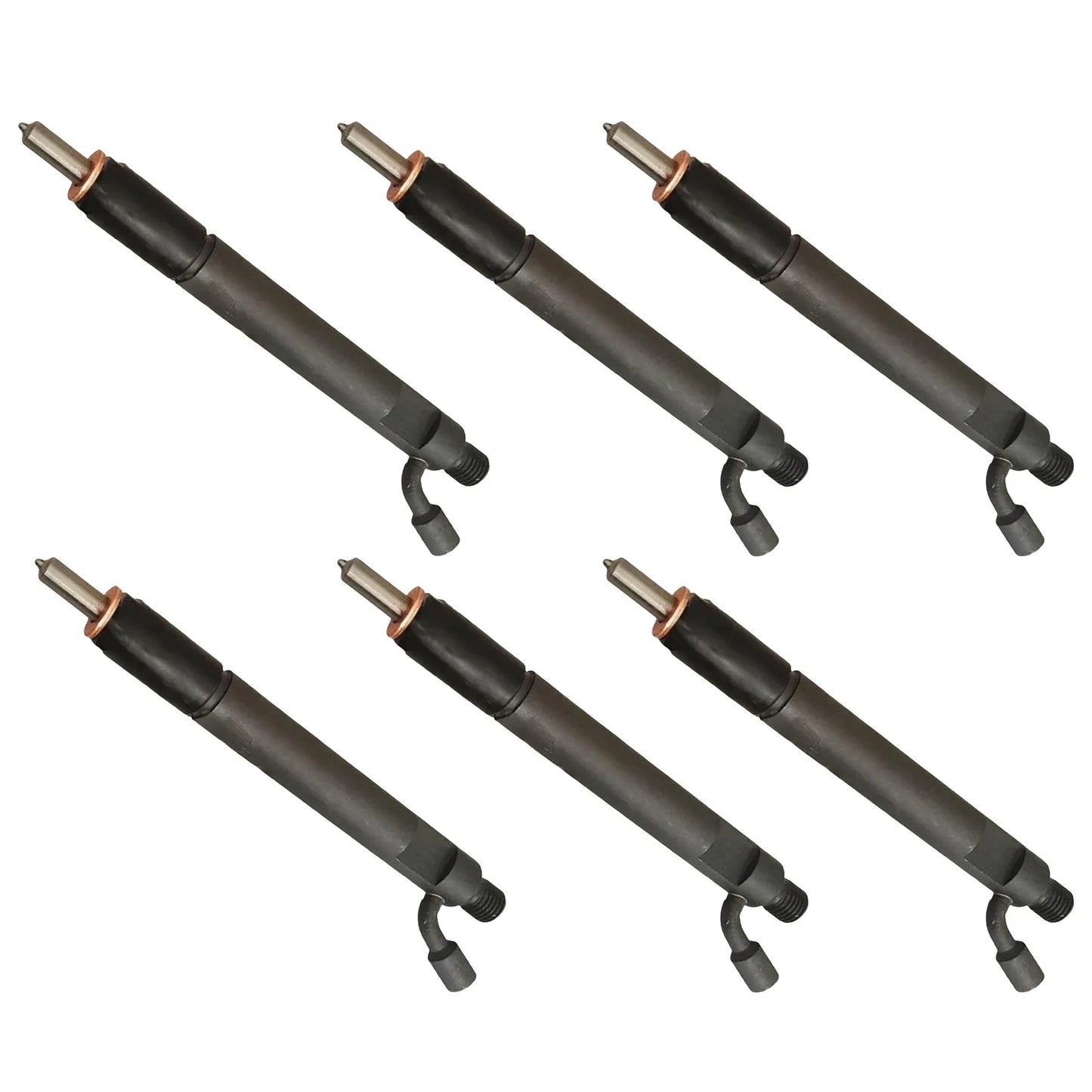 6PCS Fuel injector For Cummins 6C-8.3 6CT-8.3 Engine 0432191804