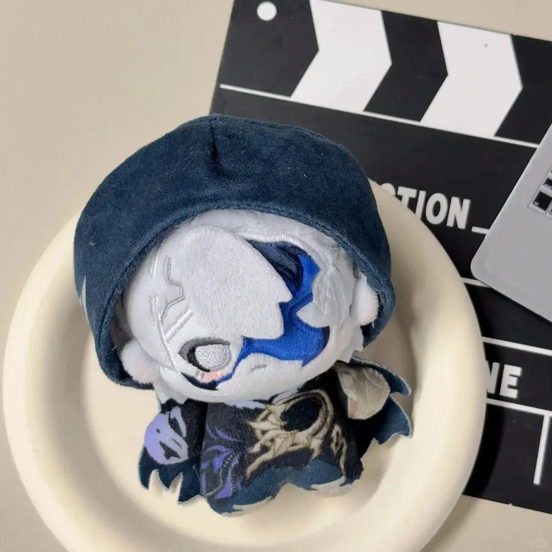 Honkai：Star Rail Phainon Blade Jiao Qiu Kawaii Plush Dolls 8cm Cotton Ball Bag Pendant Fluffy Keychain Girl Birthday Gift Xmas