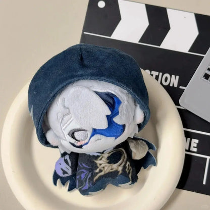 Honkai：Star Rail Phainon Blade Jiao Qiu Kawaii Plush Dolls 8cm Cotton Ball Bag Pendant Fluffy Keychain Girl Birthday Gift Xmas