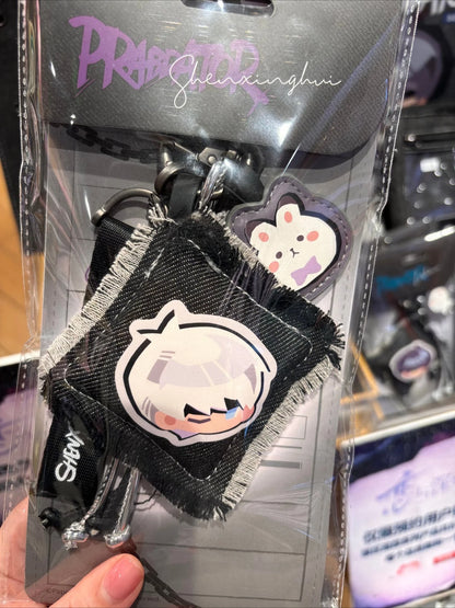 In Stock Official Love and Deepspace [Forbidden Area Sealed] Sylus Xavier Caleb Zayne Rafayel Tote Bag Hat Folder Card Pendant