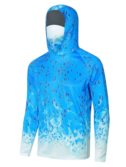2026 Summer New Style Men's Long-Sleeved Shirt with 3D Pattern Print for Sporty and Casual Wear Comfortable Soft Breathable