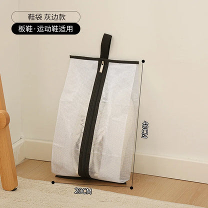 Tall Boot Storage Bags with Clear PVC Window Breathable Dustproof Organizer Prevent Slouching for Knee High Shoes Closet Women