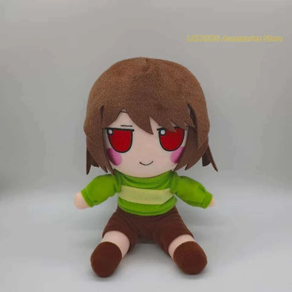 Anime Role Chara Fumo Series Cute Sitting Figure Model Pillow Kawaii Mascot Cosplay Cartoon Plushie Props Xmas Gifts