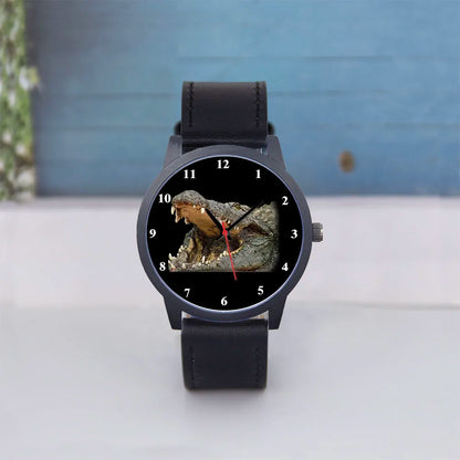 Universal Rose Gold Dial Quartz Movement Watch Mm for Men And Women Silver Black Wristwatch Gift Souvenir in Clock Box