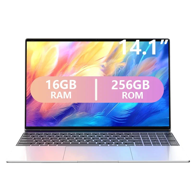 Decent 14.1 Inch Premium Ultra Thin Notebook 2026 Win11 DDR4 16GB RAM 2TB SSD Portable Business Laptop PC Intel I7-8650U