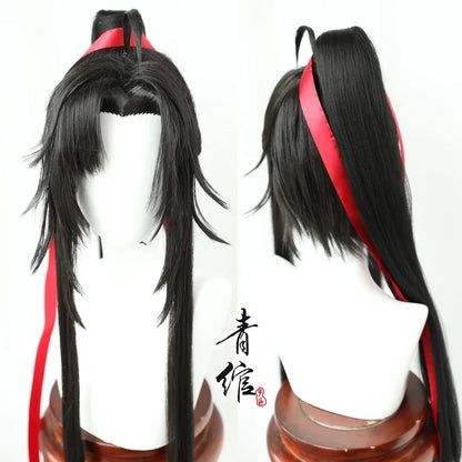 New Grandmaster Of Demonic Cultivation Young Wei Wuxian Wei Ying Matched With Ancient Style Wig Cosplay Costume Han Fu Halloween