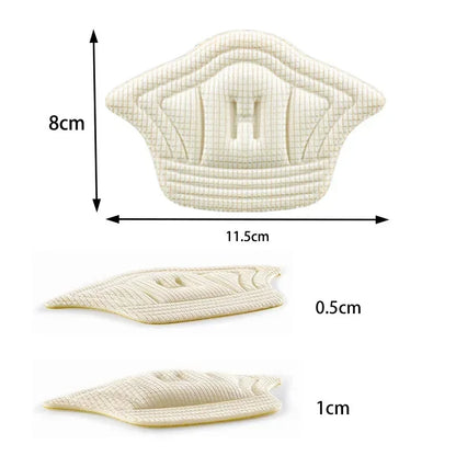 2/6pcs/set Insoles for Shoes Patch Heel Pads for Shoes Adjustable Size Feet Pad Insole Adhesive Back Sticker Shoes Insert Insole2