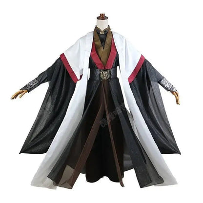 Anime Luo BingHe Cosplay Costume Ancient Costume Cosplay Wig Prop For Halloween Women The Scum Villain's Self-Saving System