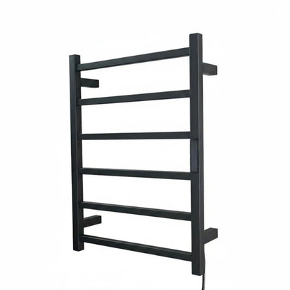 Smart Electric Towel Rack, Heated Towel Warmer, Stainless Steel, IPX4 Waterproof, Digital Display, Home Bathroom, Modern Design