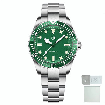 2026 new Rollstimi men's watches luxury automatic watch men's mechanical watch top sapphire stainless steel 10BAR watch luminous