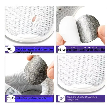 6PCS Sports Shoe Repair Patches, Anti-wear Shoe Patches, Insole Repair Patches, Self-adhesive Patches Inside High Heels