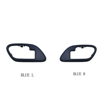 1-2PCS Car Interior Door Handle Trim Plate Bezels Trim For Chevy GMC Tahoe Yukon For 1998 Suburban tLeft 15708079 Right 15708080