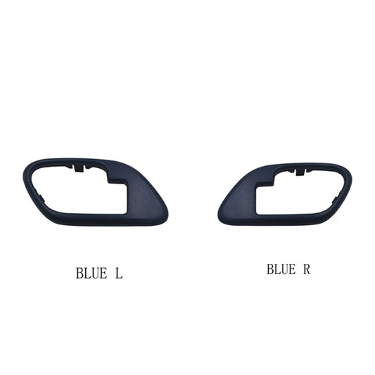 1-2PCS Car Interior Door Handle Trim Plate Bezels Trim For Chevy GMC Tahoe Yukon For 1998 Suburban tLeft 15708079 Right 15708080
