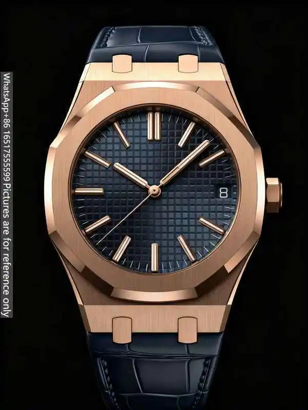 42mm Streamlined Modern Mens Luxury Watches Matte Solid 904L Steel Automatic Movement Open Skeleton Dial Wear Resistant Long