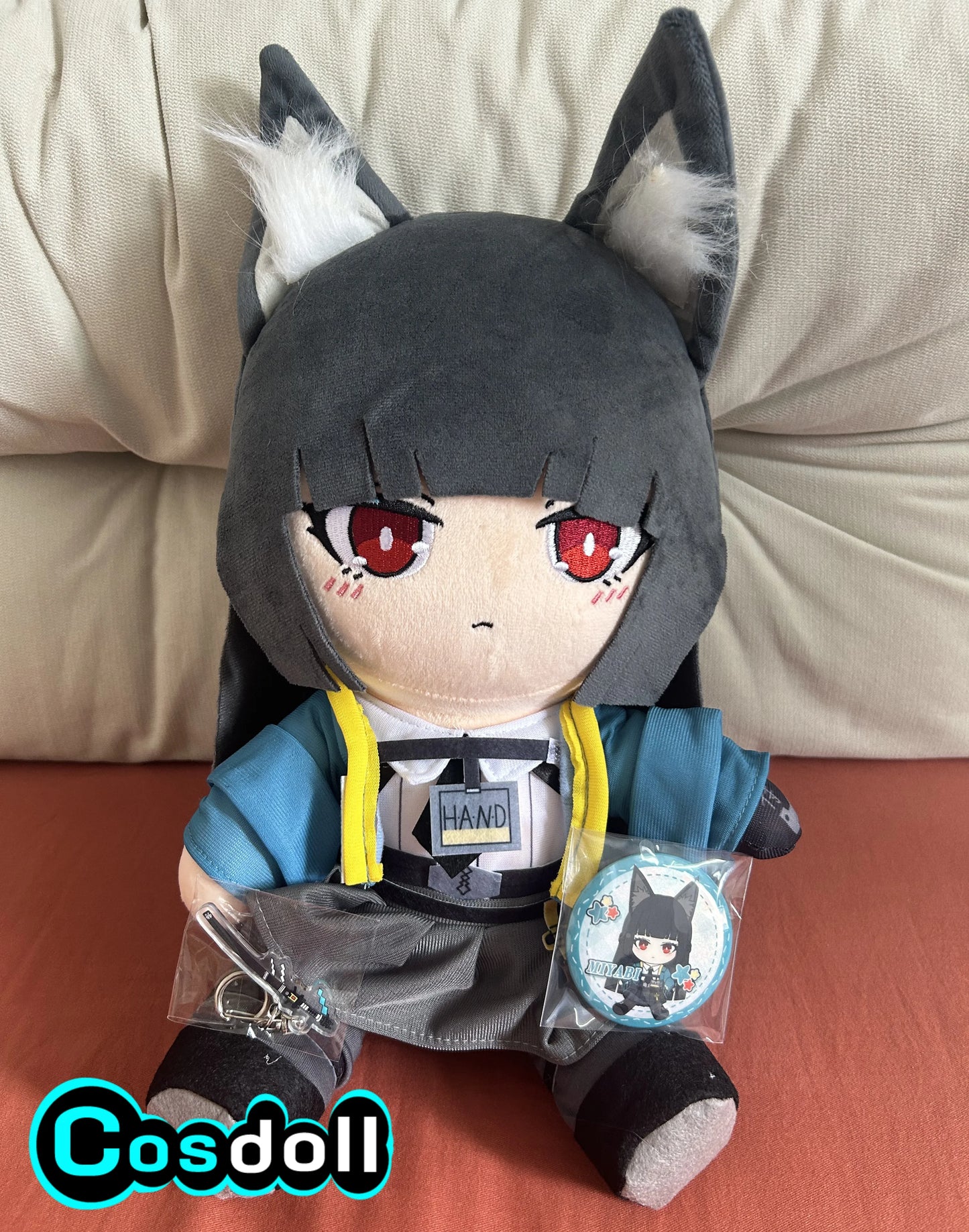 In Stock 30cm Zenless Zone Zero Hoshimi Miyabi Stuffed Plushies Plush Doll Clothes Soft Pillow Anime  Ornaments Figure Game Toy