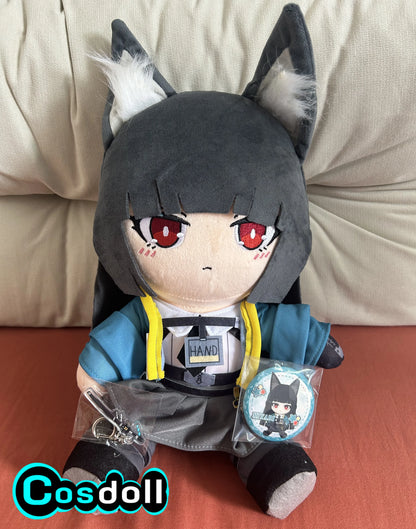 In Stock 30cm Zenless Zone Zero Hoshimi Miyabi Stuffed Plushies Plush Doll Clothes Soft Pillow Anime  Ornaments Figure Game Toy