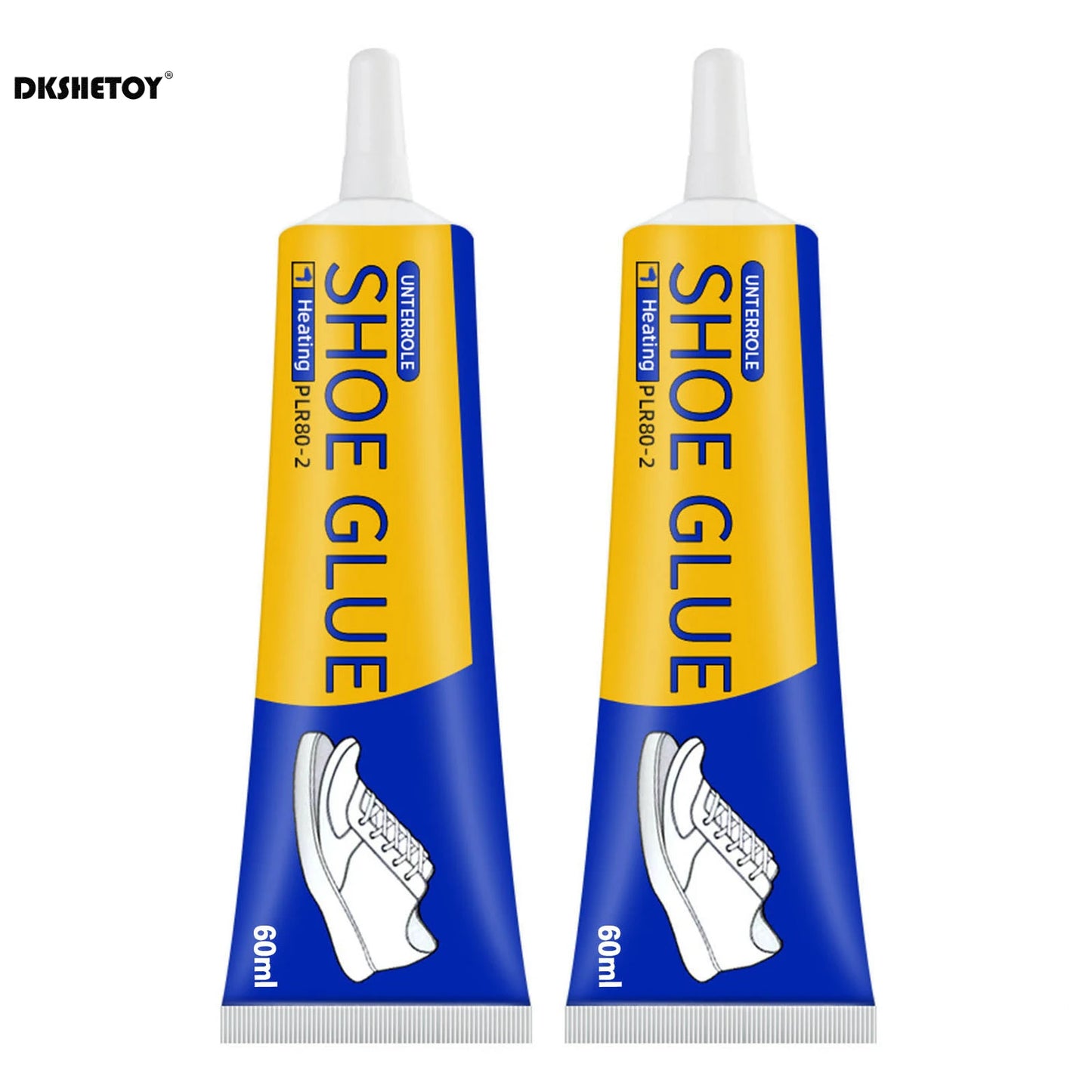 1/2/3/5PCS Bond Glue Super Strong Universal 60ml Diy Transparent Liquid Glue for Very Strong Shoes Crafts Shoe Resistant Glues
