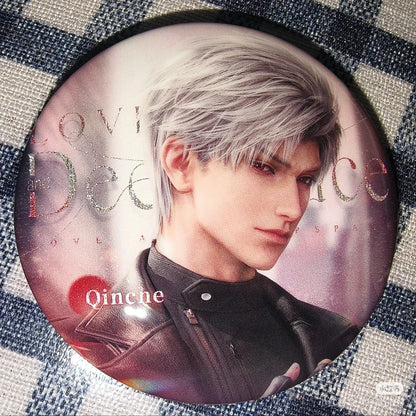 Official LAWSON X Love and Deepspace Collaboration Merchandise Badge Bookmark Acrylic Stand Postcard Transparent Card in Stock