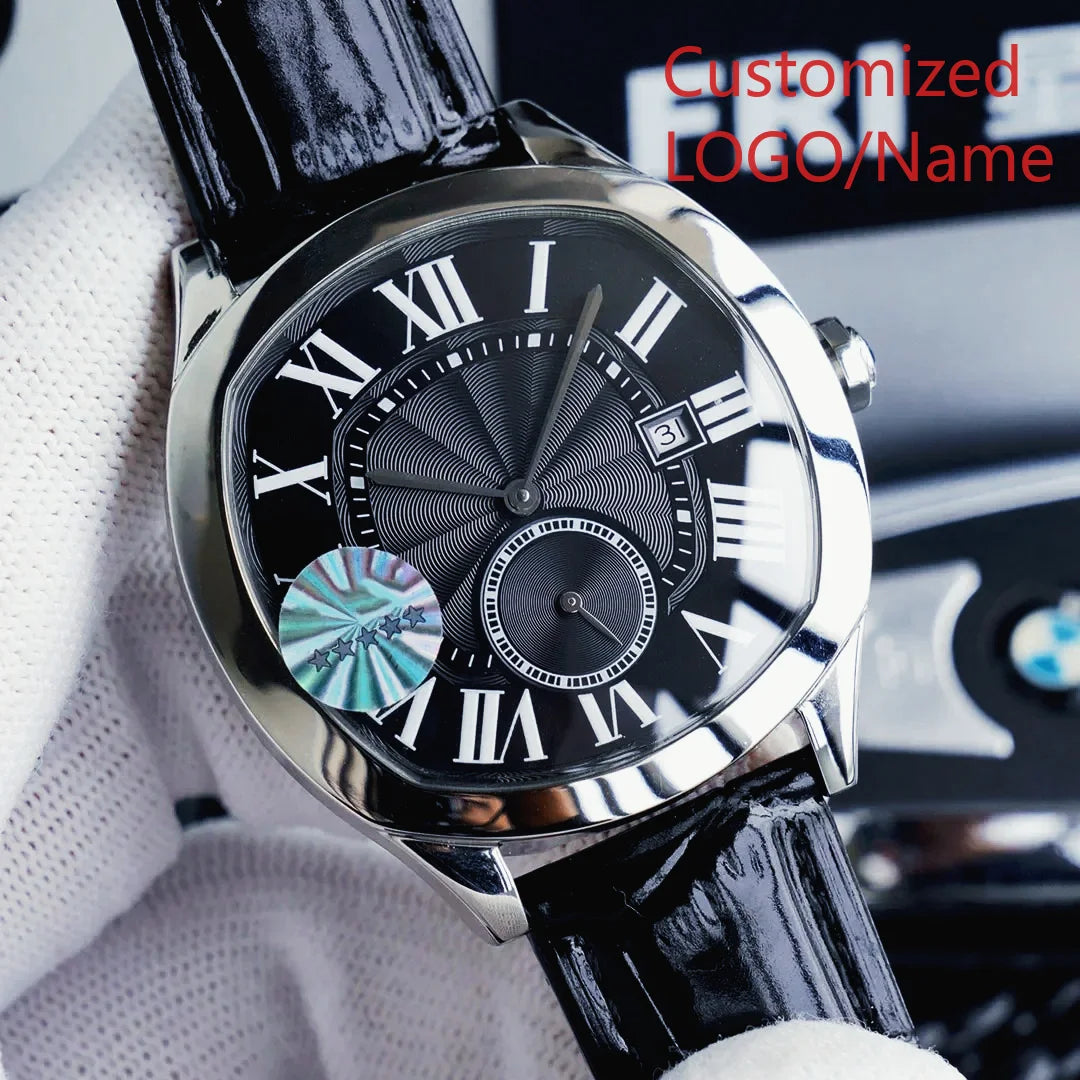 A1212 Store Men's Sports Automatic Watch, Classic Blue Dial, 904L Customized Watches