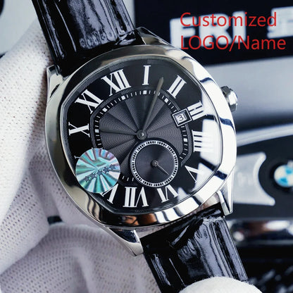 A1212 Store Men's Sports Automatic Watch, Classic Blue Dial, 904L Customized Watches