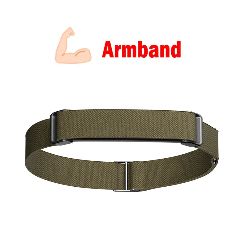 2PC Nylon Strap for Google Fitbit Air Straps Biceps Strap Fitness Tracker Replacement Band Adjustable for Google Fitbit Air Band