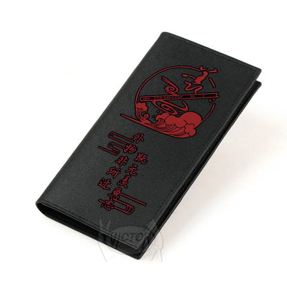 Grandmaster of Demonic Cultivation Wallet Mo Dao Zu Shi Wei Wuxian Lan Wangji Cosplay Long Casual Coin Purse Accessory Prop