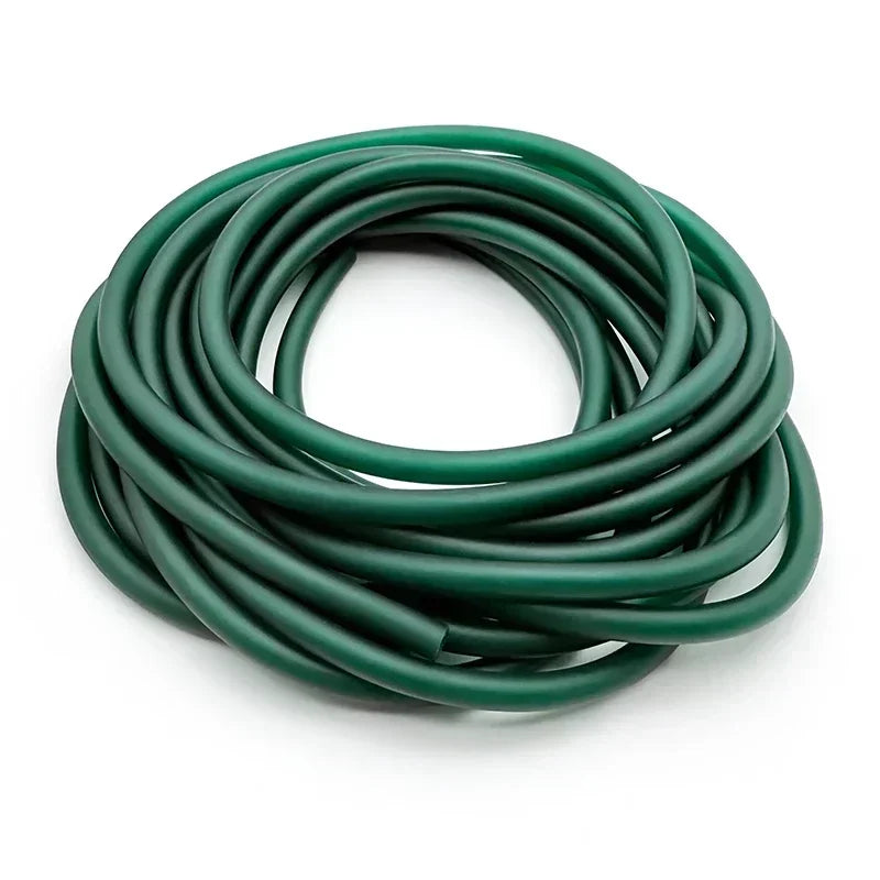 Latex Natural Latex Tube 1636/1836/2040/3060/3080mm Ice Green High Elasticity Rubber Hose Odorless for DIY Slingshot Catapult