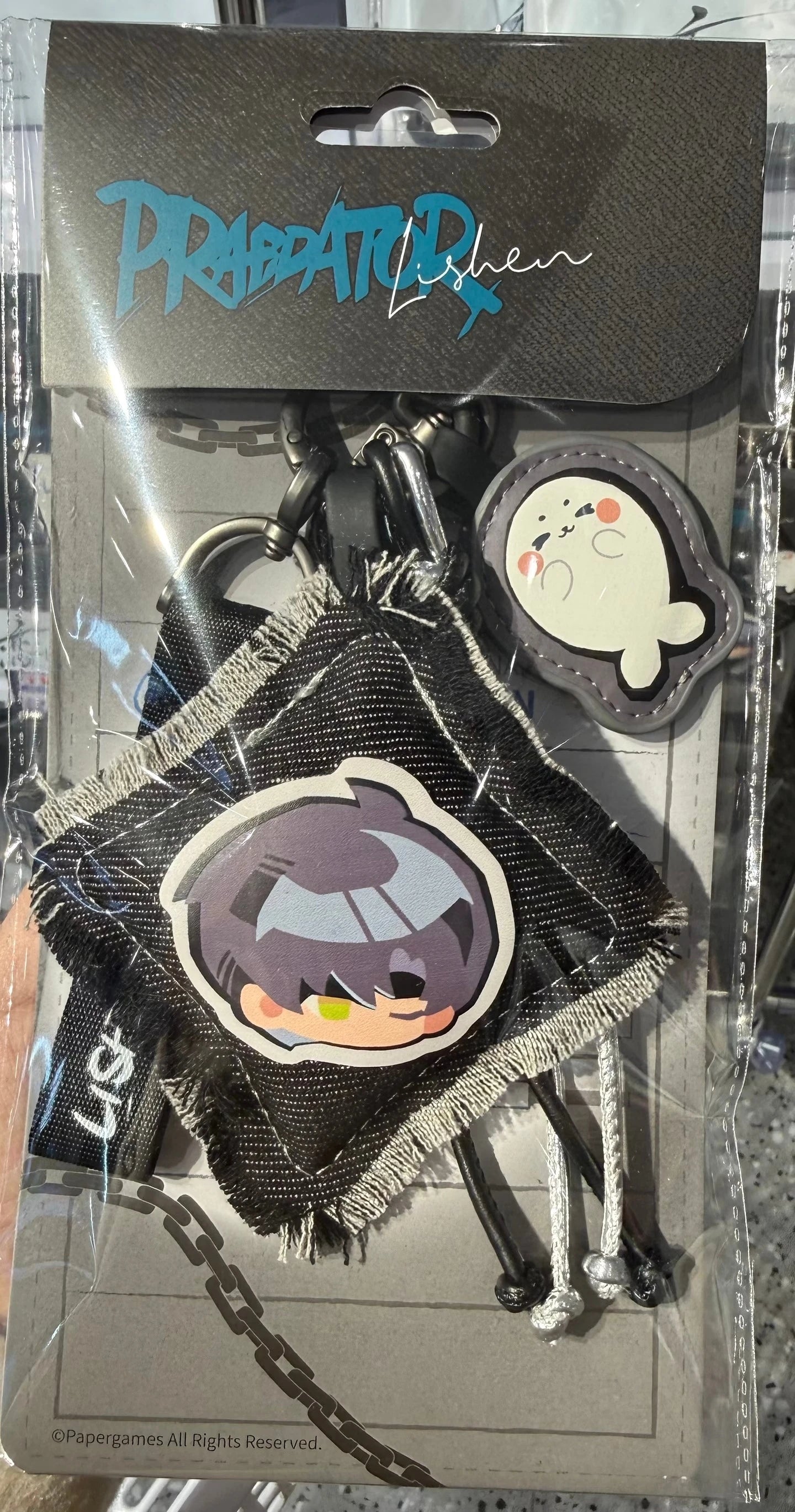 In Stock Official Love and Deepspace [Forbidden Area Sealed] Sylus Xavier Caleb Zayne Rafayel Tote Bag Hat Folder Card Pendant