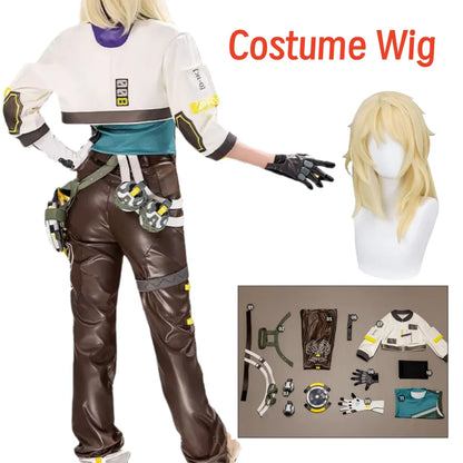 Deadlock Cosplay Costume Props VALORANT Deadlock Costumes Outfits Masquerade Women Costumes Halloween Carnival Party Clothes