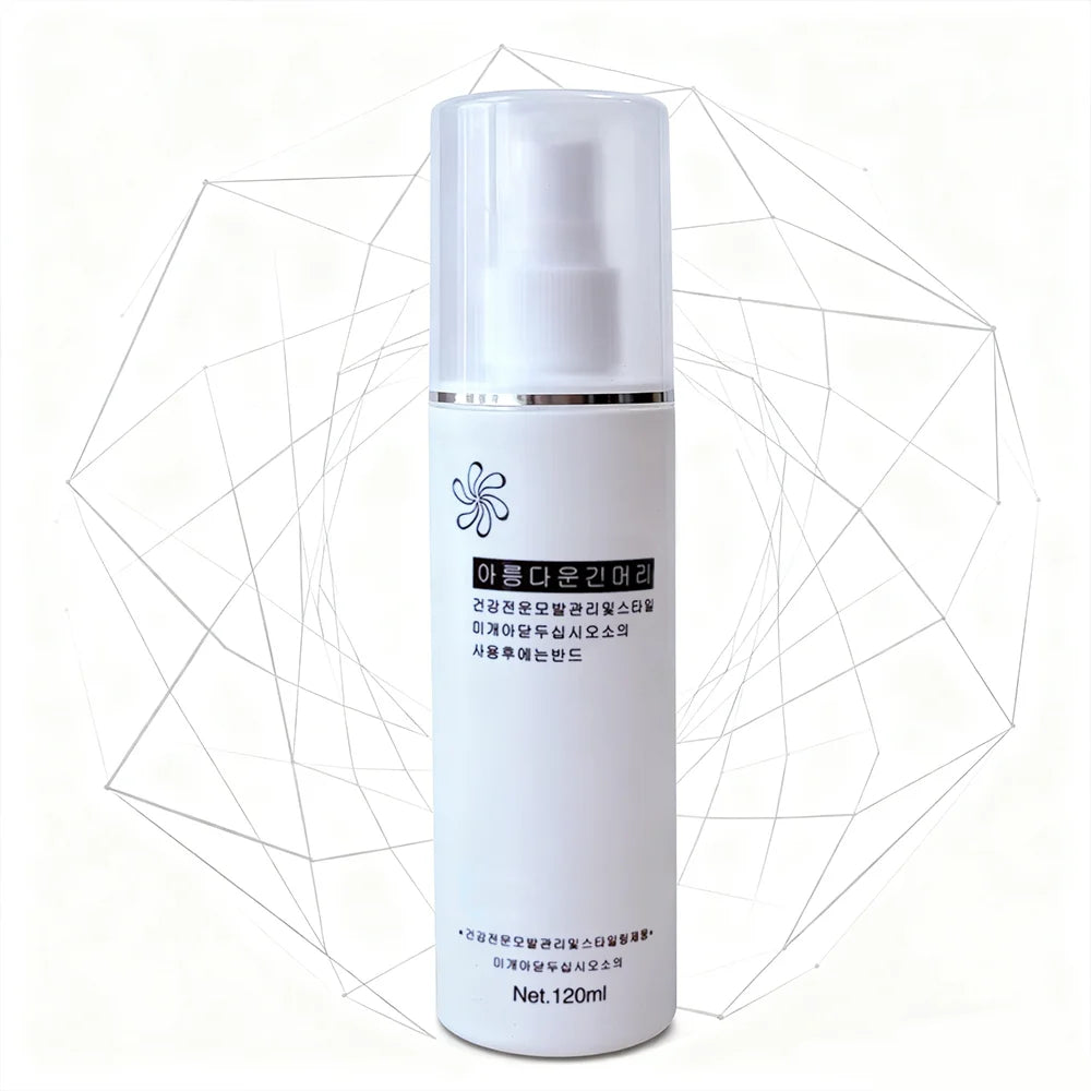 1PCS synthetic wig fragrance care liquid anti manic anti static conditioner spray softening hair system protects wigs