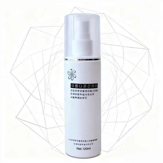 1PCS synthetic wig fragrance care liquid anti manic anti static conditioner spray softening hair system protects wigs