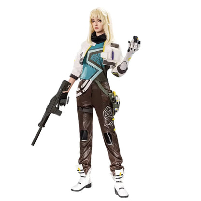 Deadlock Cosplay Costume Props VALORANT Deadlock Costumes Outfits Masquerade Women Costumes Halloween Carnival Party Clothes