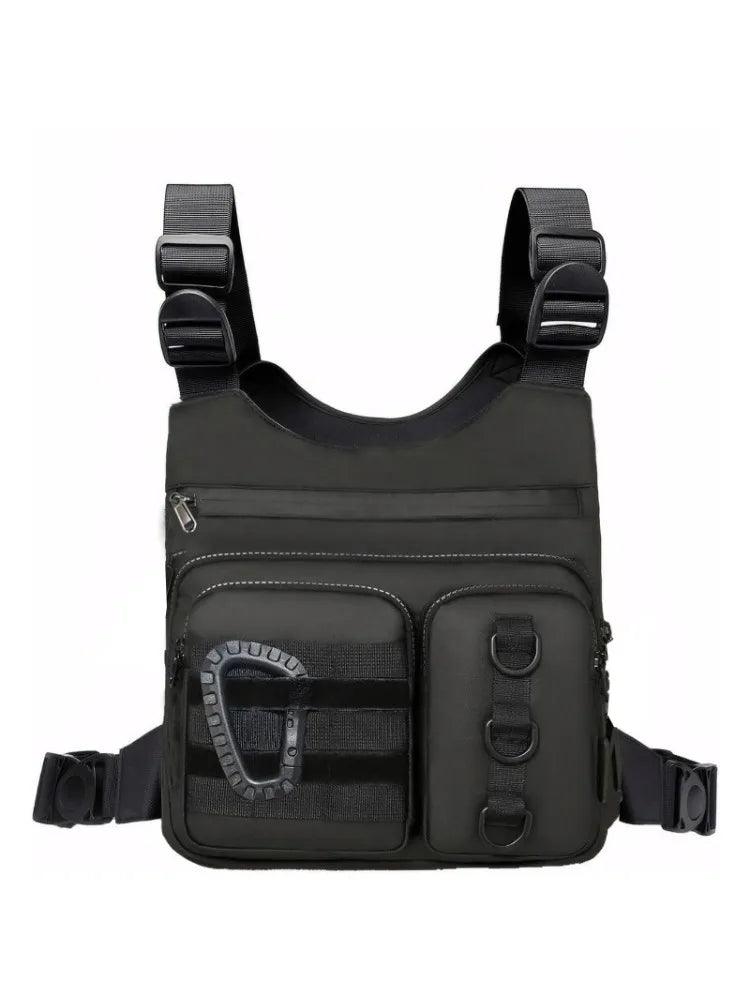 Chest Bag - Lightweight and High-Capacity Vest Bag, Suitable for Daily Carrying (Mobile Phone, Tablet, Wallet)
