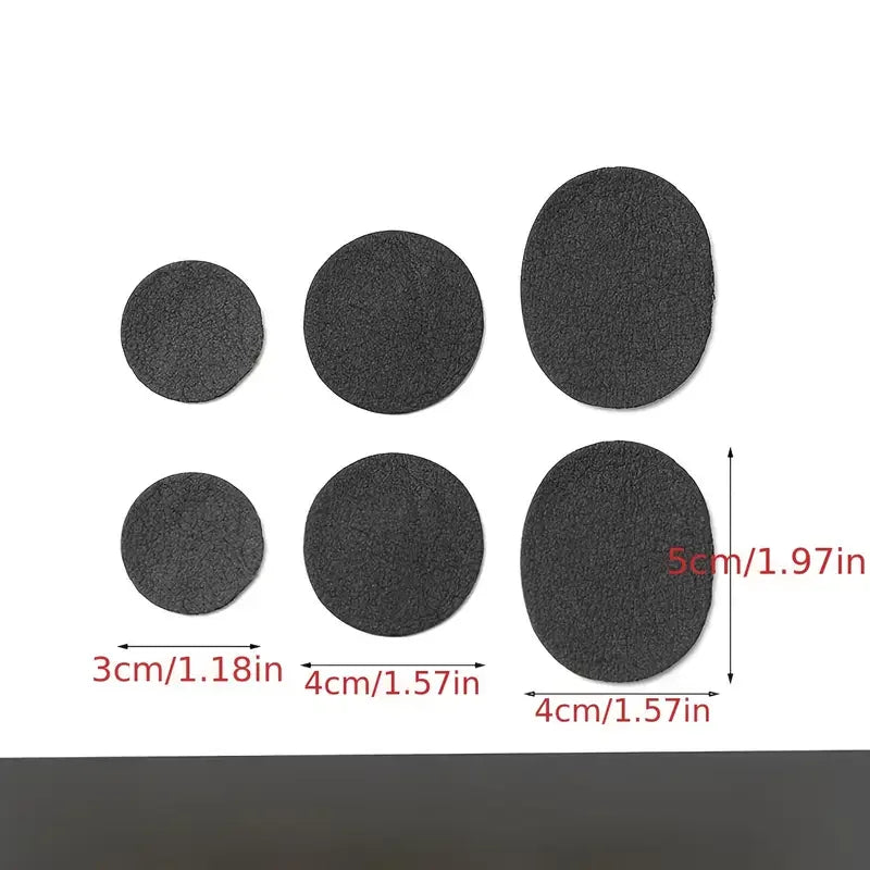 6PCS Sports Shoe Repair Patches, Anti-wear Shoe Patches, Insole Repair Patches, Self-adhesive Patches Inside High Heels
