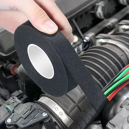 9/15/25/32/50MM Electrical Insulating Tape Heat Resistant Harness Tape Car Cable Harness Wiring Loom Protection Waterproof Tape