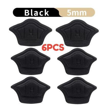 2/6pcs/set Insoles for Shoes Patch Heel Pads for Shoes Adjustable Size Feet Pad Insole Adhesive Back Sticker Shoes Insert Insole2