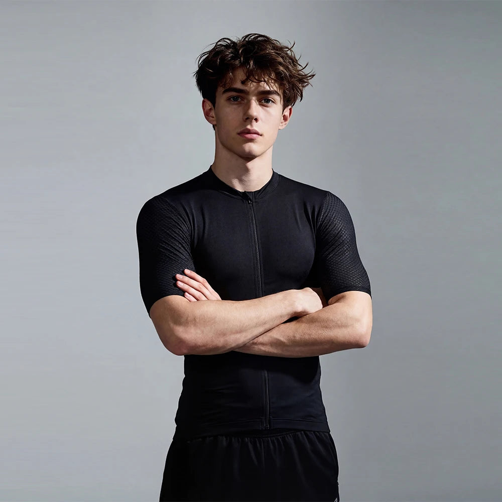 RION Men's T Shirt Short Sleeve Sports Sweatshirt Fitness Running Top Men Clothing Cycling Shirts Gym Hiking Outdoors Sportwear
