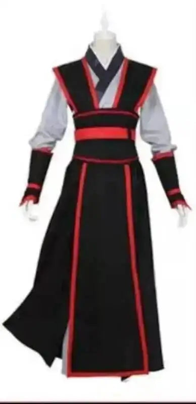 Wangji Wuxian Wei Jin Cheng Jiang Ling Yanli Lan Jiang Grandmaster Of Demonic Cultivation Han Fu Halloween Cosplay Costume
