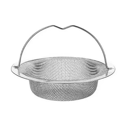 Stainless Steel Bathtub Hair Catcher Stopper, Shower Drain Hole Filter With Handle, Metal Sink Strainer, Floor Drain For Kitchen