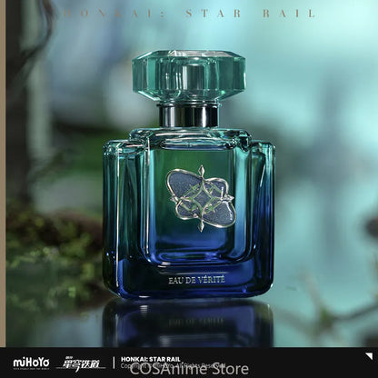 2026 New Honkai Star Rail Official miHoYo Khaslana Phainon Sparkle Aglaea Anaxa Galaxy Fragrance Series Game Collection Props