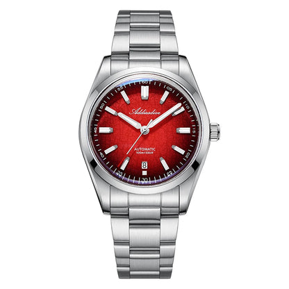 ADDIESDIVE Watch For Gift 39mm Automatic Mechanical Domed Glass 316L Stainless Steel Luminous Waterproof 200m Men Wristwatch New
