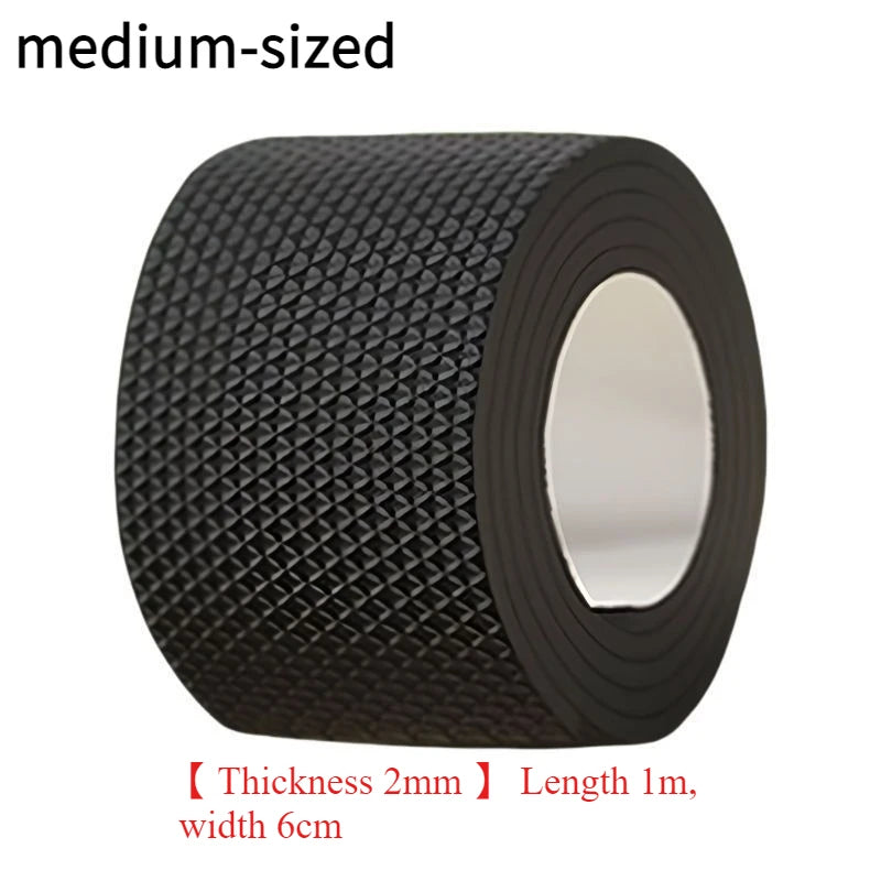1m Long-lasting Non-slip Shoe Protectors Self-adhesive Shoe Sole Anti Slip Sticker High Heel Rubber Pad Wearable Cushion Pad New