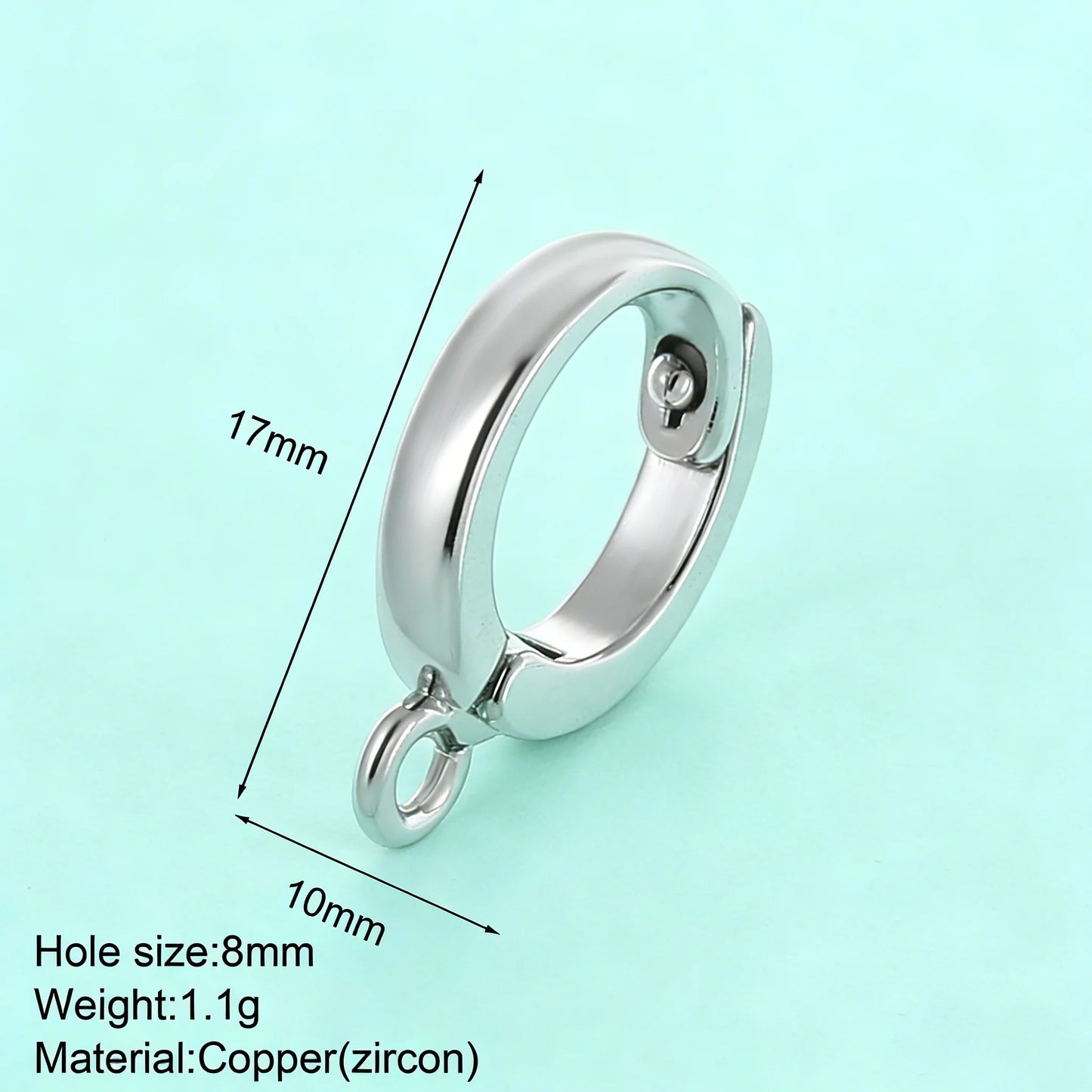 5pcs Fashion Bikini Button Charms Pendant For Jewelry Making Supplies Zircon Diy Earrings Bracelet Necklace Keychain Wholesale