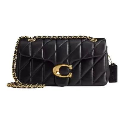 Sac à chaîne à motif diamant de haute qualité， sac messager à bandoulière， petit sac carré
