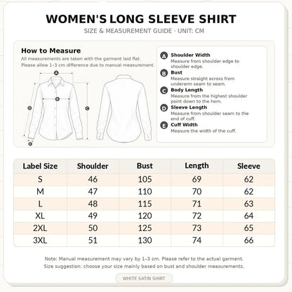 Women Satin Lapel Collar Shirt Pastel Striped Print Long Sleeve Loose Blouse Elegant Office Daily Casual Button Front Silk Feel