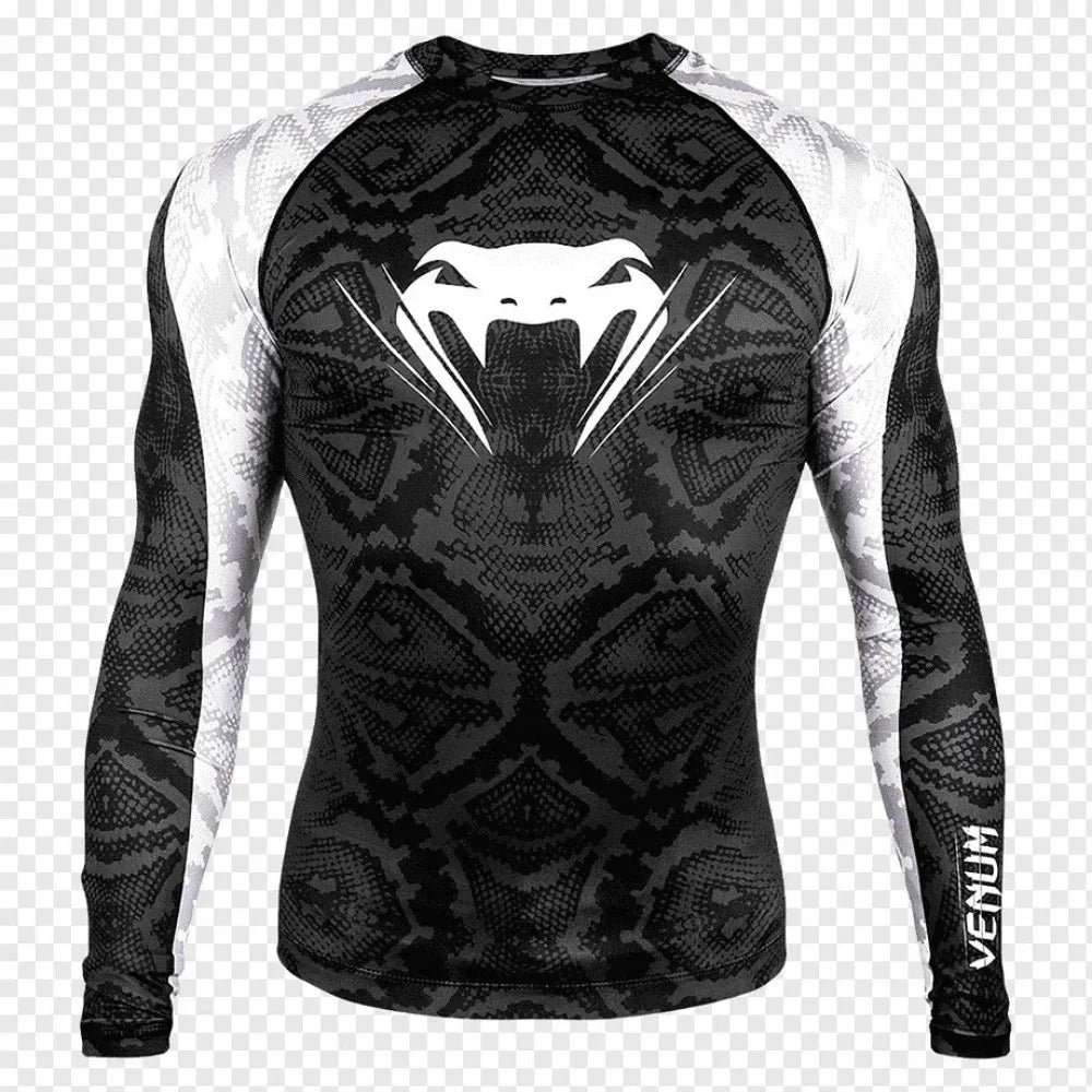 Sports Compression Long-Sleeve Top Breathable Quick-Dry for Fitness Training Fighting MMA-