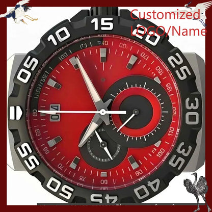 A1212 Store Customized Watches 43mm Men's Sports Watch 904L Stainless Steel Quartz Movement