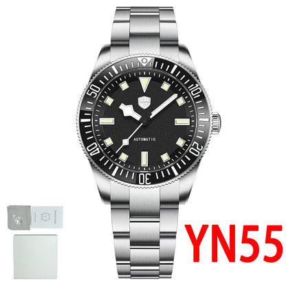 2026 new Rollstimi men's watches luxury automatic watch men's mechanical watch top sapphire stainless steel 10BAR watch luminous