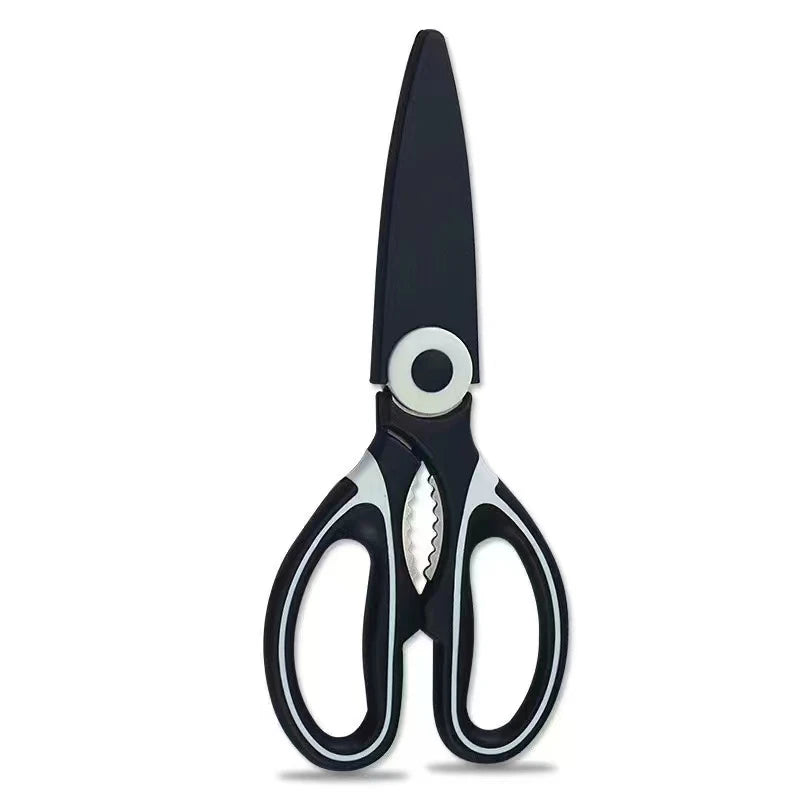 Multi-function Scissors Household Fish-killing Special Shears Roast Chicken and Duck Bones  Vegetable Chopping Fish Food